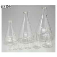 ウィザーライフサイエンス 三角フラスコ 4000mL FB-500-4000 1個 65-4339-11（直送品）