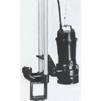 寺田ポンプ製作所 寺田 汚物用水中ポンプ 5.5kw 全揚程18.0m 50Hz TCN6D-555H 1台 850-8618（直送品）