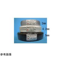 デンカエレクトロン 普通ビニールチューブ 200m 内径2mm TB-2.0B-200 1巻 65-0299-20（直送品）