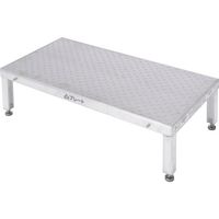アルインコ 低床作業台(連結式・凸プレート) LFP LFP-0904T 1台 363-4042（直送品）