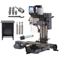 東洋アソシエイツ 精密卓上フライス盤LittleMilling11 アドバンスセット(デジタルスケールキット付き) 60879 1セット（直送品）