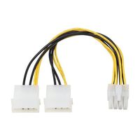 アイネックス EPS12V用電源延長ケーブル 10cm PX