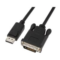 アイネックス DisplayPort ー DVIアクティブケーブル 2m AMC-DPDVI20 1個 67-9238-69（直送品）