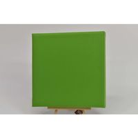 アズワン かるパネル 四角 1セット(4枚入り) グリーン 67-4942-66 1セット(4枚)（直送品）