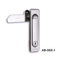 ホシモト 防水平面スイングハンドル AB-351-1 1個 62-2985-49（直送品）