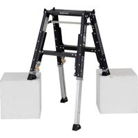 アルインコ 軽量伸縮専用脚立KAB KAB90 1台 468-8018（直送品）