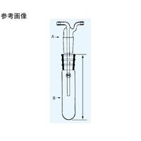 日本理化学器械 中管(トラップ 2000mL用) 695-2000A 1個 65-8677-16（直送品）