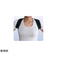 アシスト 肩甲骨バンド ブラック 27700 1本 68-4061-83（直送品）