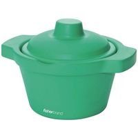 ウィザーライフサイエンス Fisherbrand アイスバケツ 2.5L グリーン 03-395-160 1個 65-4341-28（直送品）