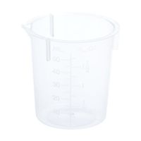 CELLTREAT 50mL目盛り付きビーカー ポリプロピレン 非滅菌 100個入 230512 1個 68-0311-45（直送品）