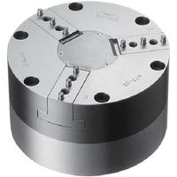 仲精機 ナカ エアチャック 4インチ 回転型 NPC-4TT-33 1台 723-6107（直送品）