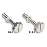 ホシモト ローレットビス(マイナス頭) K-2-6 1個 62-2983-48（直送品）