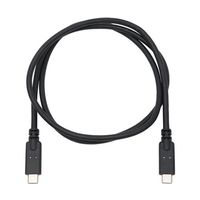 アイネックス PD100W対応 USB3.2Gen2 TypeーCケーブル CーC 1m U32CC-MM10P10 1個（直送品）