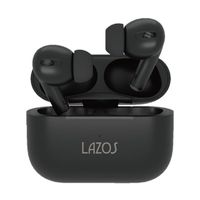 リーダーメディアテクノ Bluetoothイヤホン V5.3+EDR 黒 L-TWS-1