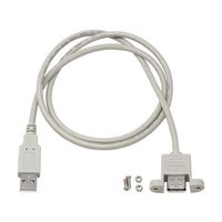 AClbNX P[XpUSBP[u wʃRlN^^Cv USB-002E 1{ 67-9342-63iij