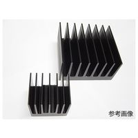 LSIクーラ フラット型ハイパワー用ヒートシンク 30×58×150mm 30F58 150 1個 62-6283-92（直送品）