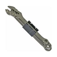 サトー ステンレスコンビ・レンチ 5PCSセット SLS-500 1セット 63-5465-34（直送品）