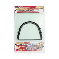 高芝ギムネ製作所 ヘルメット用透明プロテクター 24枚入 2728 1ケース(24枚) 64-4380-68（直送品）