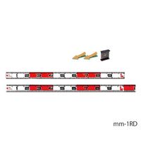 ランドアート ハイビスカス ミリ目付十字ロッドセット mm-1.5RD 1組 62-4862-33（直送品）