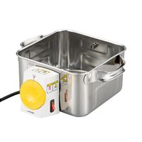 アズワン ECウォーターバス アナログ 取手付 1-2943-12 1個（直送品）