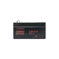 電菱 DENRYO BATTERY JR1.2-12 1台 63-3421-95（直送品）