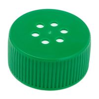 CELLTREAT ローラーボトル キャップのみーベント付きキャップ 滅菌 24個入 229391 1個 68-0311-66（直送品）