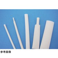デンカエレクトロン ノンハロゲン熱収縮チューブ 白【SETCーW】 10m D:8.0mm 10m巻×5袋入 SETC-8.0W-10 1巻（直送品）