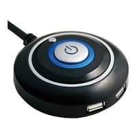 アイネックス 電源/リセットスイッチ 有線リモコン DTE-02 1個 67-9282-17（直送品）