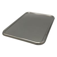 クライミング ステンレス深型組バット8号用フタ(酸洗浄済)356×250mm 4-6285-12 1個（直送品）