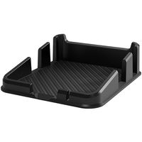 Trimate ノンスリップスマホスタンド TR-CST004-BK 1個 67-4918-10（直送品）