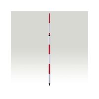 ランドアート ハイビスカス 収納ポール 2m2段継 62-4862-58 1本（直送品）