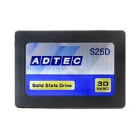 アドテック 3D NAND SSD ADCーS25Dシリーズ 960GB 2.5inch SATA ADC-S25D1S-960G 1個（直送品）