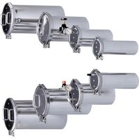 ユニコントロールズ ステンレス加圧容器 容量2.5L TA100-316L 1台 246-4115（直送品）