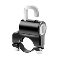 Trimate 自転車用ヘルメットロック TR-JHL 1個 67-4918-78（直送品）