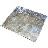 ワイドワーク 防振制振鉛シート 215×250×0.3mm PL-21525-SA 1枚 65-2765-53（直送品）