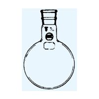 日本理化学器械 丸形フラスコ 摺部15 5mL 4016-1505 1個 65-8663-23（直送品）