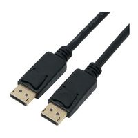 アイネックス DisplayPort 1.4対応ケーブル 2m AMC-DP1420 1個 67-9238-67（直送品）