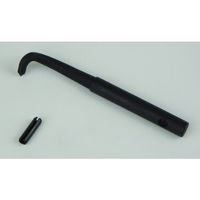 JTC 先端黒フック・固定用ピンセット JTC1913-1A 1セット 508-1603（直送品）