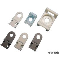 デンカエレクトロン ネジ式結束バンド固定具 【DK】 薄灰色 100個入 DK-1-35 1袋(100個) 65-8761-60（直送品）