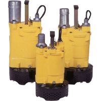 寺田ポンプ製作所 寺田 大型工事用水中ポンプ 3.7kw 全揚程30.5m 60Hz S6-3700N 1台 850-8534（直送品）