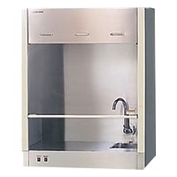 アズワン コンパクトドラフト700(ステンレス製)給排水有 ファン無し 3-4057-31 1台（直送品）