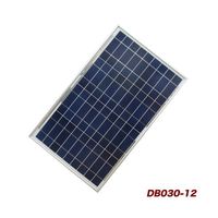 電菱 中・小型太陽電池 DB030-12 1台 63-3421-45（直送品）