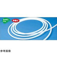 八興 耐熱ソフトチューブ100°C 4×6 1M E-HRT-4x6 1巻 67-8061-46（直送品）