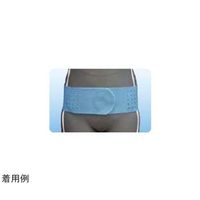 アシスト 丸型骨盤バンド ブルー 3L 18321 1本 68-4060-10（直送品）