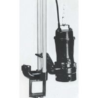 寺田ポンプ製作所 寺田 汚物用水中ポンプ 1.5kw 全揚程10.6m 50Hz TCN5D-515 1台 850-8591（直送品）