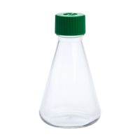 CELLTREAT 500mL エルレンマイヤーフラスコ(PETG、ベントキャップ)12個入 229809 1箱(12個)（直送品）