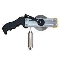 日本度器 オールステンレス・タンクスケール ALSTT-25 1本 62-8153-97（直送品）