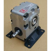 マキシンコー 小型一段ウォーム減速機MAOBP25C50 MAO B P 25 C 50 1台 848-3926（直送品）