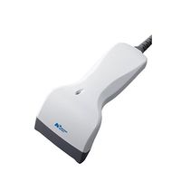 日栄インテック (1次元)タッチスキャナ RS232C 接続[本体色:白] FFTA10APR 1個 67-7774-86（直送品）