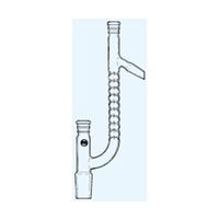 日本理化学器械 分留管ヴィグリュー型 TS上部15 TS下部29 TS側管15 TS枝管19 113-1929 1個 65-8676-99（直送品）